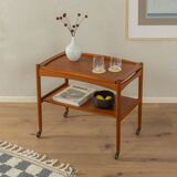 1960s serving trolley, Poul Hundevad