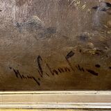 Henry Schouten (1864-1927) Hunting Dogs at Rest -