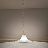 Lampe à Suspension en Verre de Murano par Giusto Toso pour Leucos