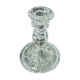 Glass candle holder