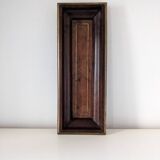 Porte-stylo en bois et laiton
