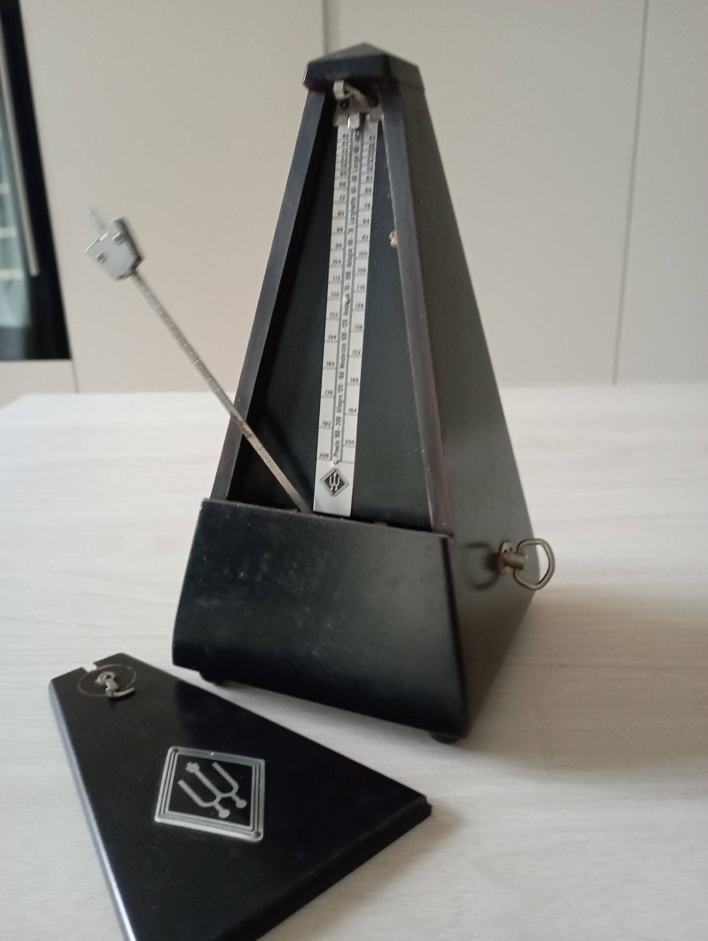 Old metronome