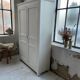 White cutter cabinet