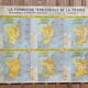 MDI school map "Territorial training in France"