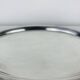 Vintage oval silver-plated tray