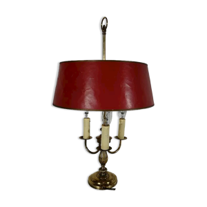 Lampe bouillotte en laiton - style
