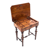 Thread table, Northern Europe, circa 1890.