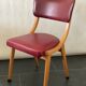 Bruynzeel Pine Wood Desk and Vintage Chair
