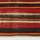 6x9 Red Brown Mid Century Modern Vintage Rug, 191x274Cm