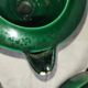 Vallauris green tea set – 1960s