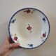 Digoin vintage calotte plates, Mary-Lou