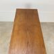 Wooden chest of drawers, splayed legs from the 1950s, vintage