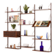 Danish mid century PS System rosewood  shelving unit , 1970s