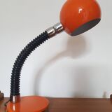Orange targetti lamp