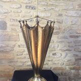 Vintage brass umbrella holder