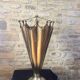 Porte parapluie vintage en laiton