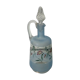 Carafe in painted ewer glass and lightly enamell the end 19 eme