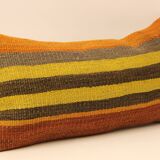 Turkish kilim cushion, 25x50 cm, ye-38