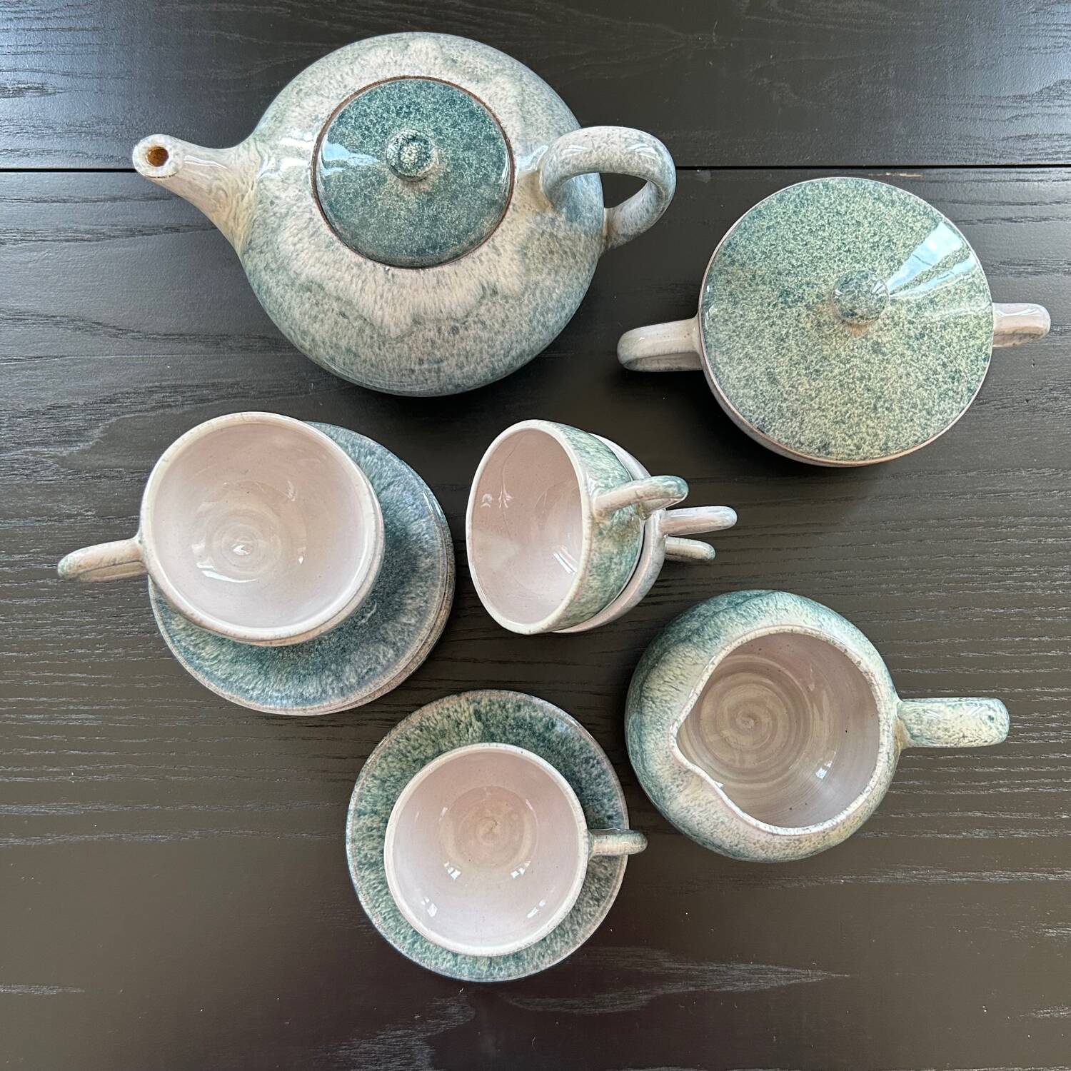 9-piece coffee set
