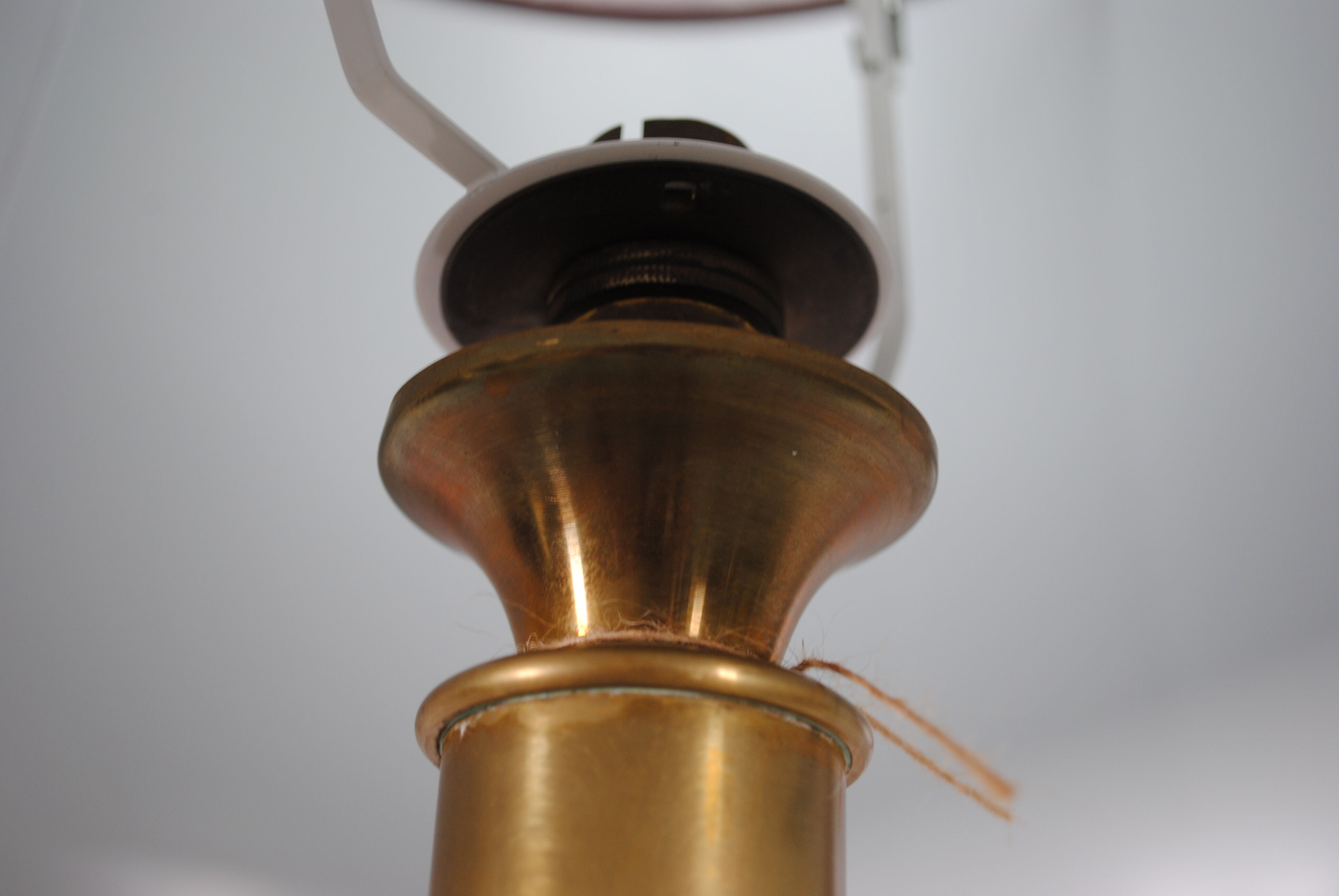Brass lamppost 1970