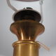 Brass lamppost 1970