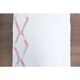Vintage Turkish Handmade Wool Cotton White Kilim Runner 73x211