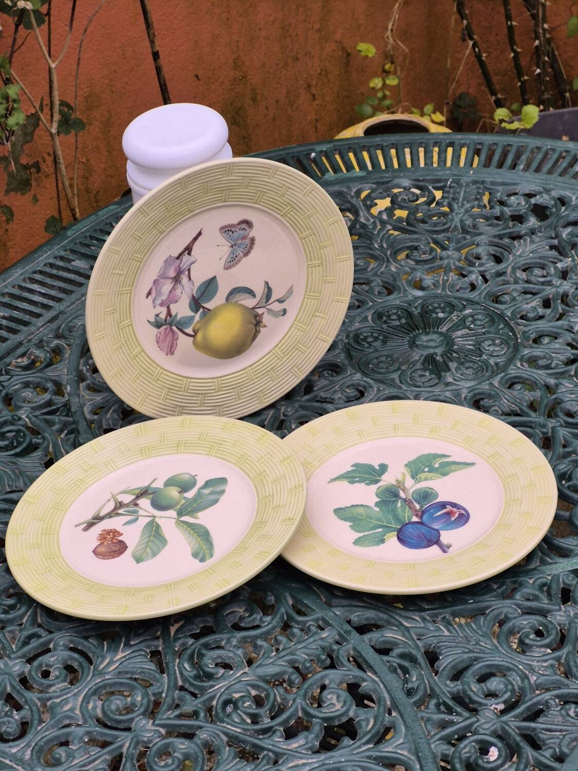 Assiettes vintage