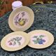 Assiettes vintage