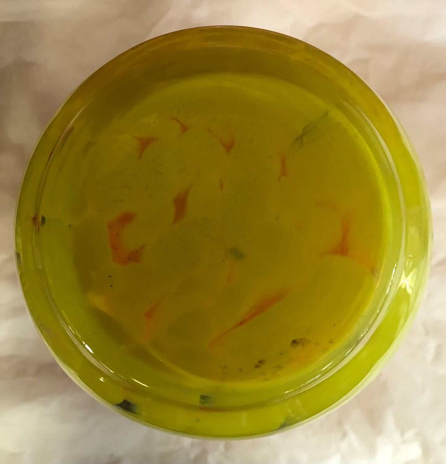 Scailmont glass vase