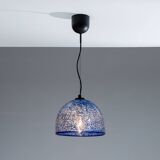 Gae Aulenti ‘‘Neverrino’’ pendant by Vistosi, Italy, 1970s