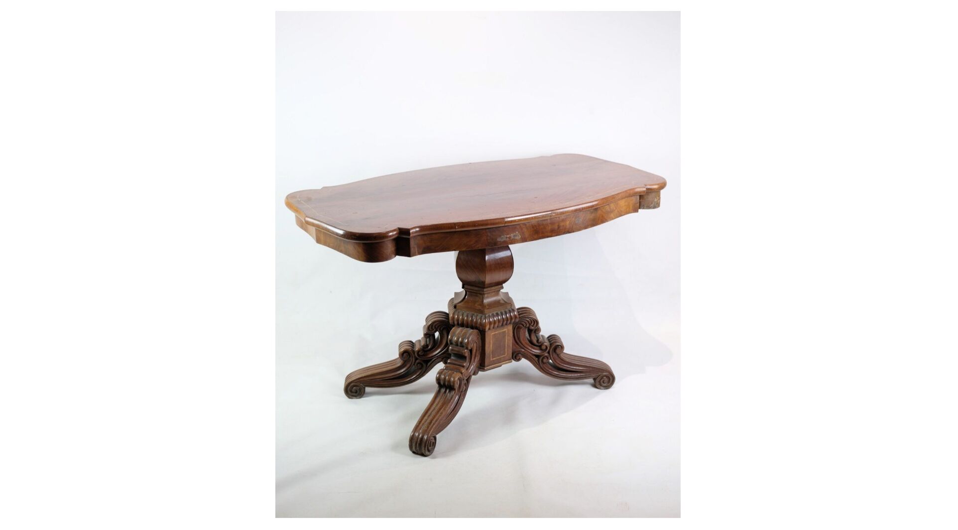 Column Table in Late Empire, 1840