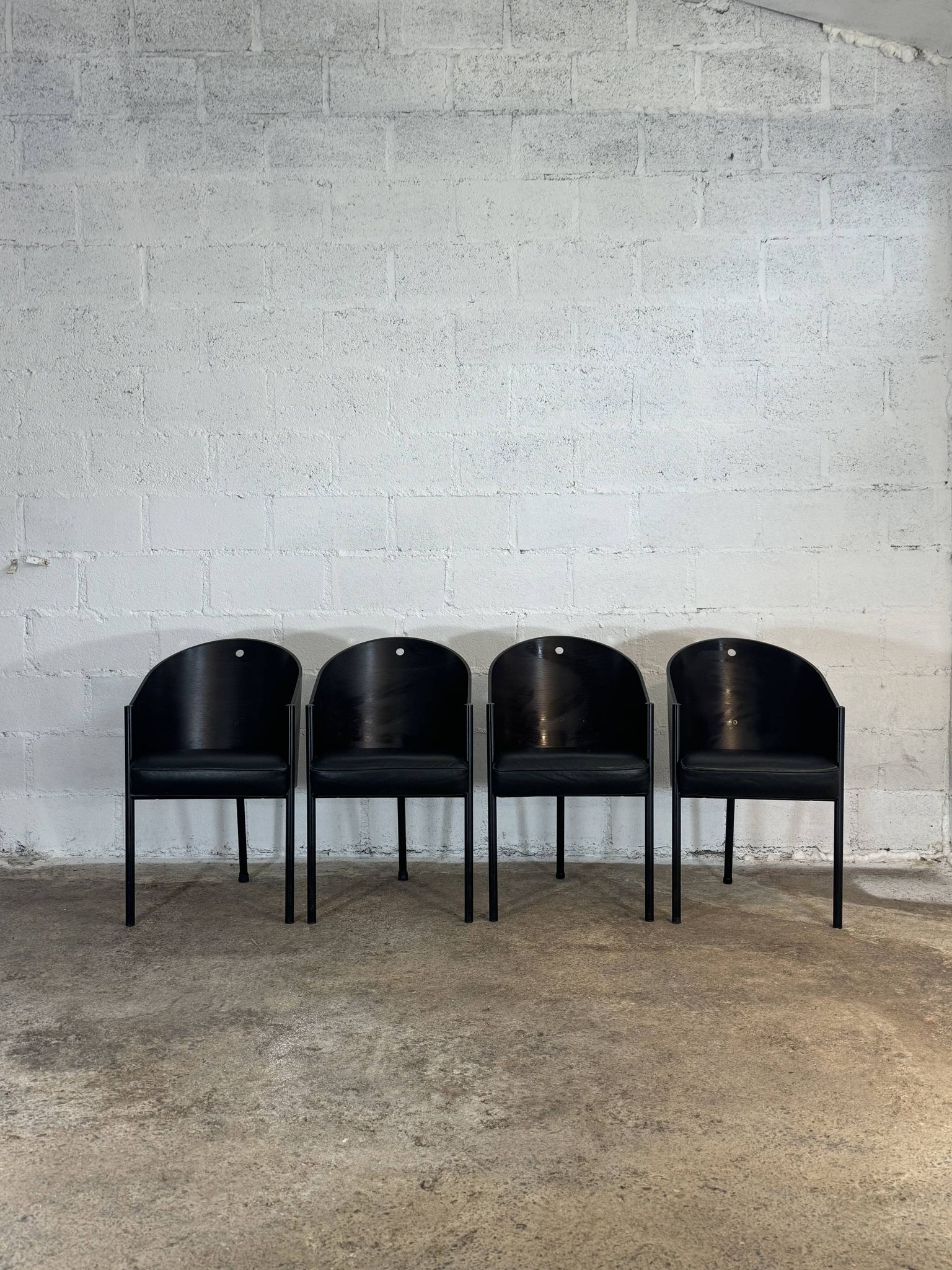 Chaises Costes Philippe Starck