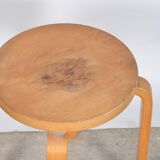 Tabouret  Style Alvar Aalto