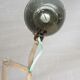 Accordion lamp 1950 push button on base