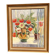 Original Danish Oil on Panel – “Flower Still Life” by Gerda Tougaard