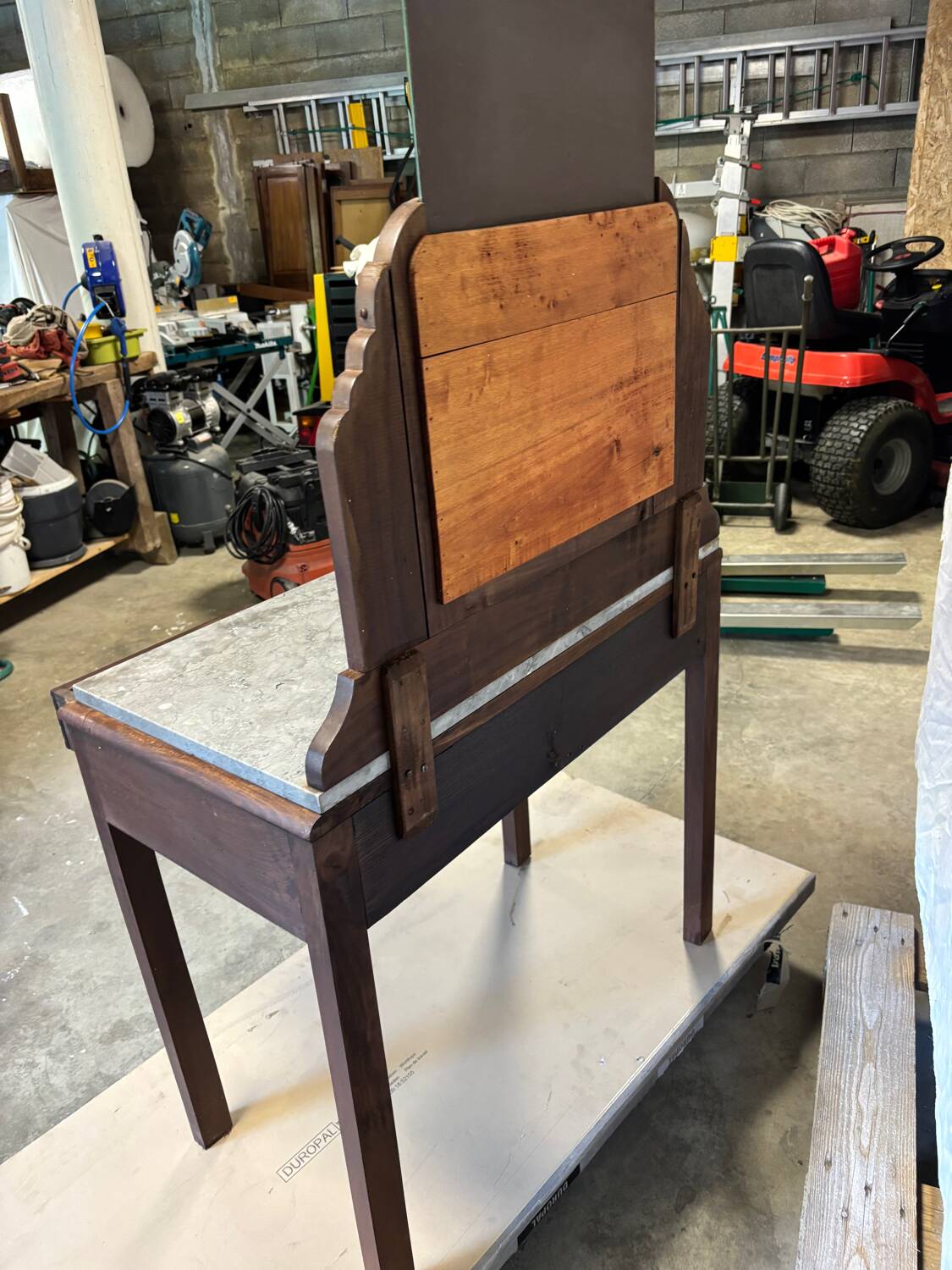 Art Deco dressing table