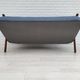 Danish sofa by Erhardsen & Andersen, completely renovated - reupholstered, 70s