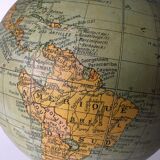 Ancient Globe Globe world map