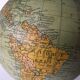 Ancient Globe Globe world map