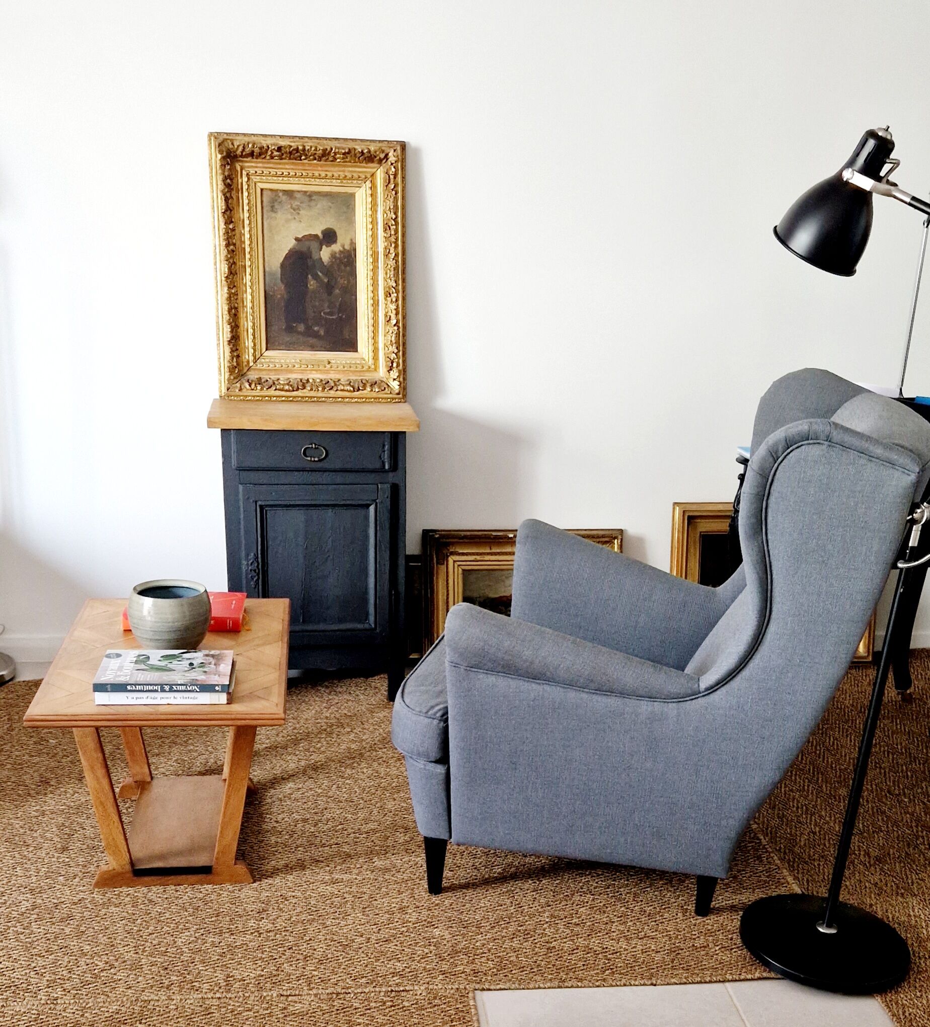 1950s vintage Scandinavian style coffee table