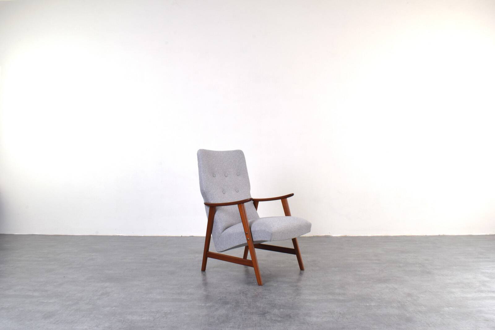 Mid-Century Danish Armchair, 1960s