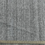 3x10 White Black Turkish Runner Rug 92x310Cm