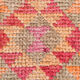 Tapis rouge turc, 83x290cm