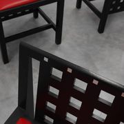 Set of 4 DS3 Dining Chairs by Charles Rennie Mackintosh for Atelier interna