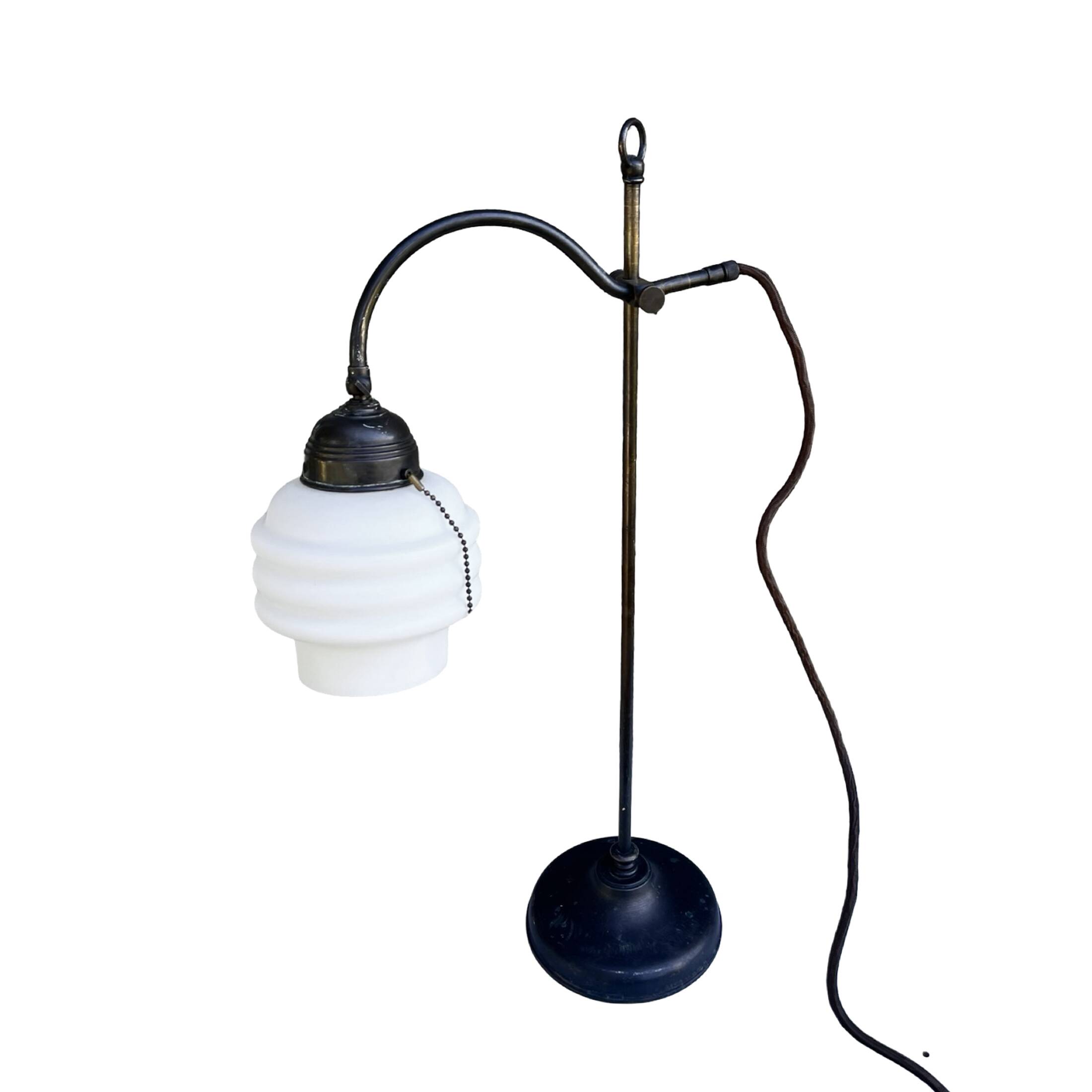 Art Deco table/desk lamp, Germany 1930s.