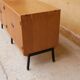 Vintage sideboard by René-Jean Caillette for Charron editions