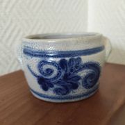 West German Knodgen stoneware ramekin