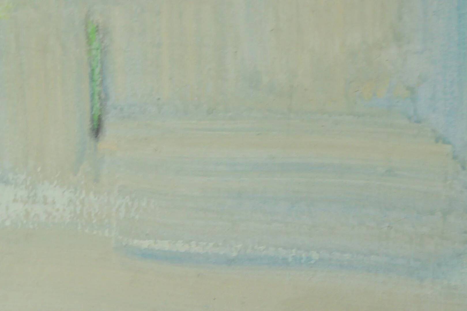 Original Swedish oil on canvas from the mid-century "Virginia" by Pabu.