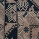 Vintage Turkish Oushak rug 302x393 cm
