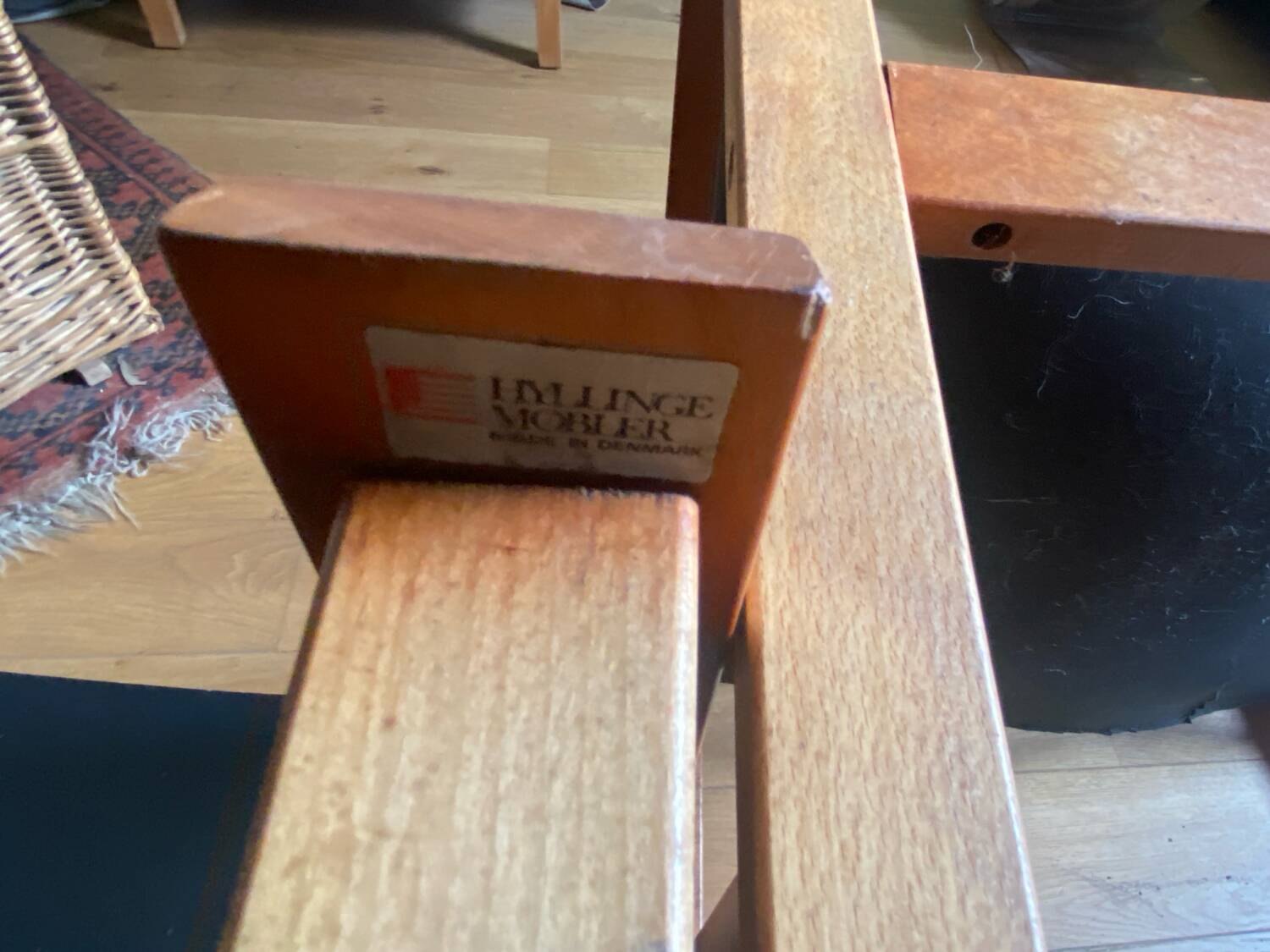 Paire de fauteuils « safari « vintage HYLLINGE MŌBLER